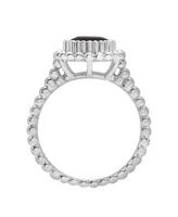 Macy's Women's Onyx Beaded Ring