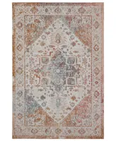 Lr Home Heirloom HRL81457 5'3" x 7'10" Outdoor Area Rug