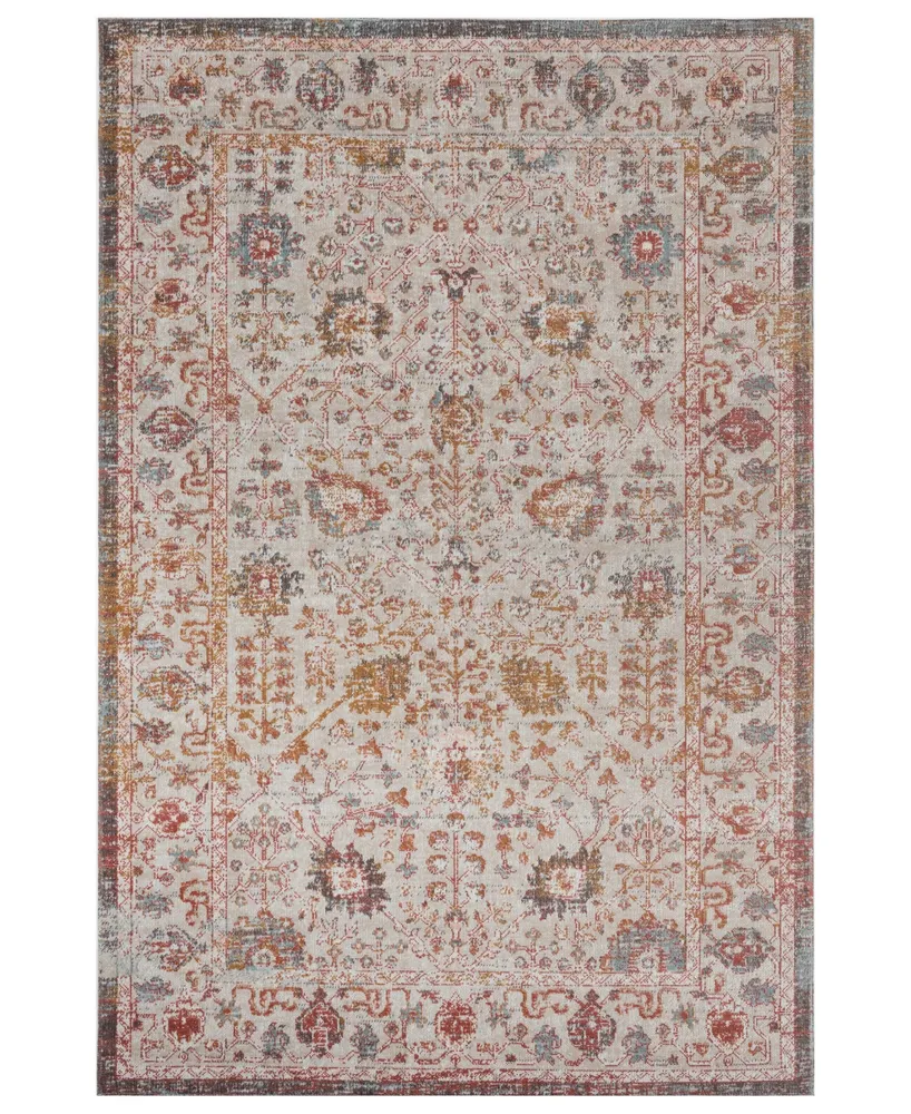 Lr Home Heirloom HRL81458 5'3" x 7'10" Outdoor Area Rug