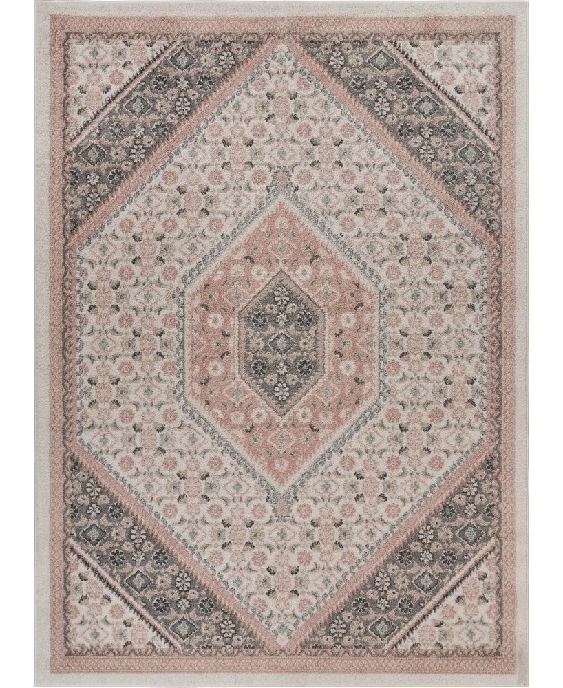 Closeout! Lr Home Sahara SHRC81667 7'9" x 9'5" Area Rug