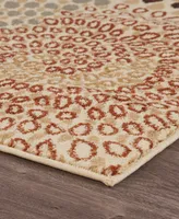 Closeout! Lr Home Charity CHY281105 7'9" x 9'5" Area Rug