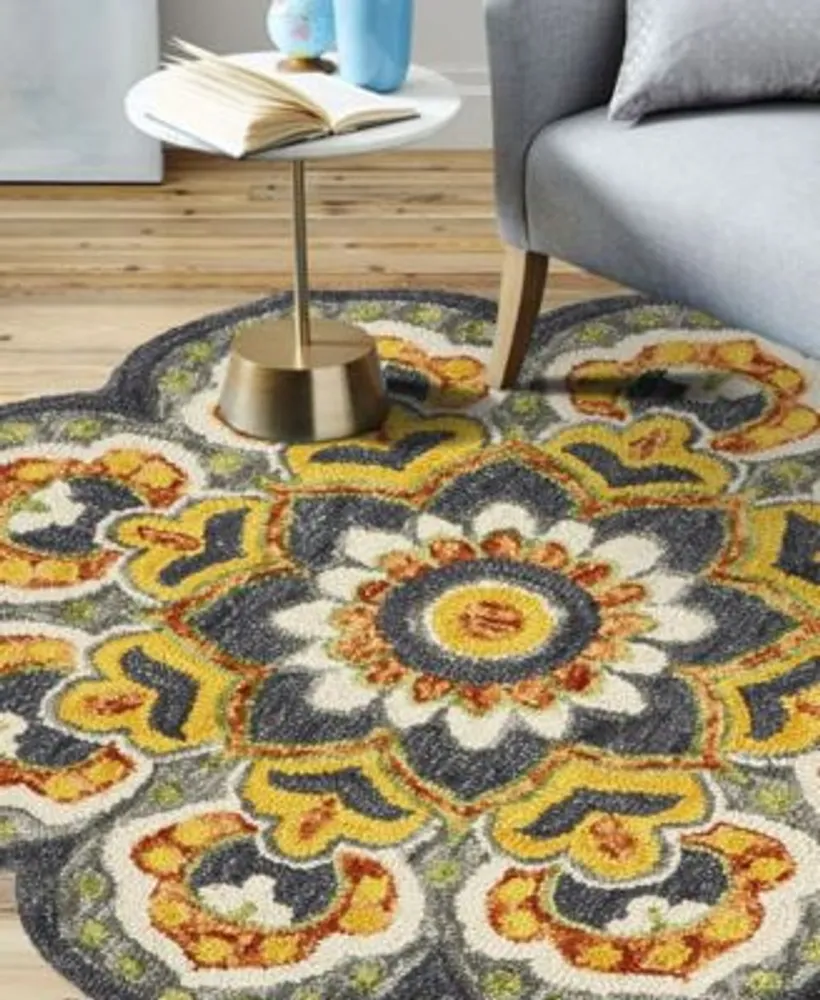 Lr Home Radiance Rdc54078 Area Rug