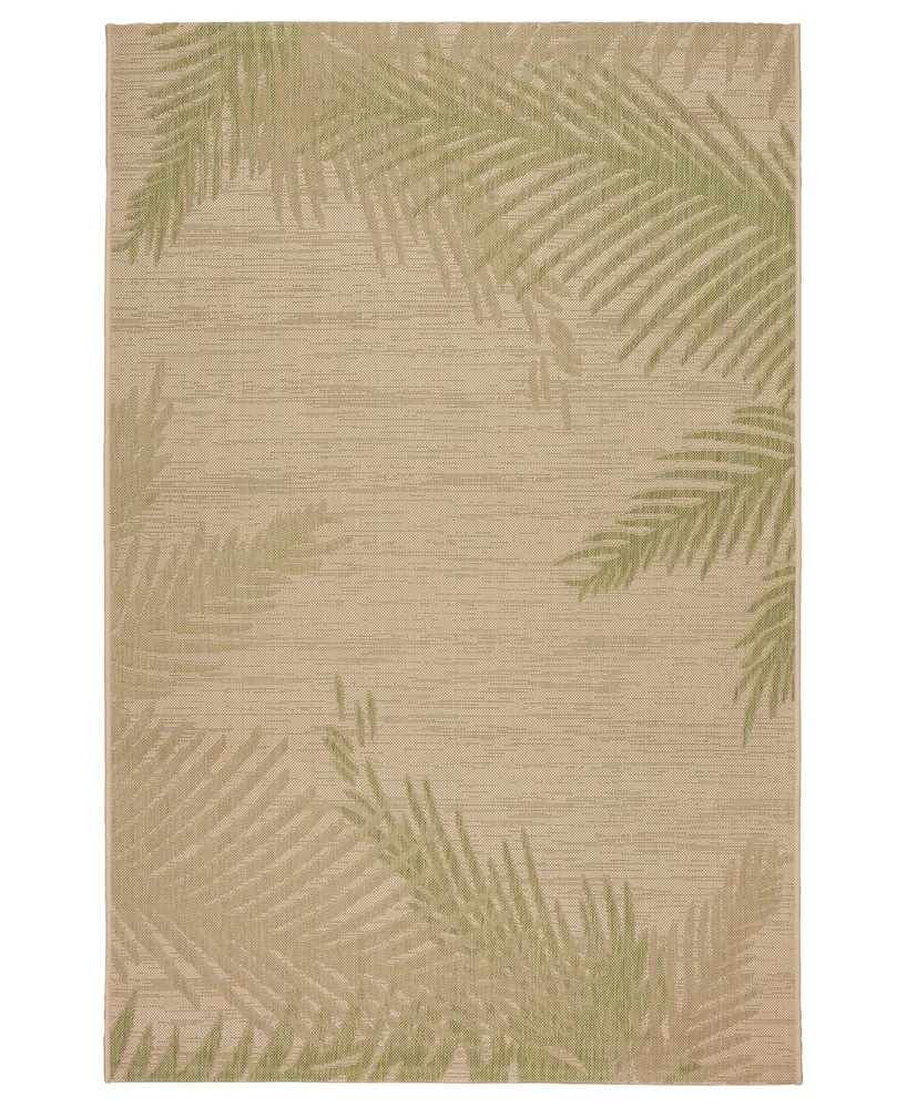 Closeout! Lr Home Nassau NASS81024 5' x 7' Outdoor Area Rug