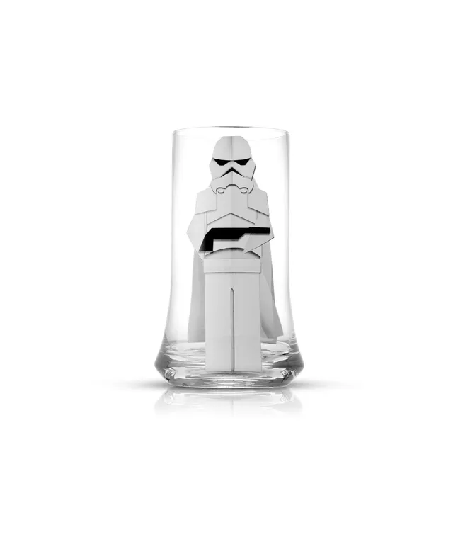 Star Wars Dining | Set of Two Star Wars Stemless Wine Glasses | Color: Black/White | Size: Os | Aiion's Closet