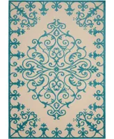 Nourison Home Aloha ALH12 7'10" x 10'6" Outdoor Area Rug