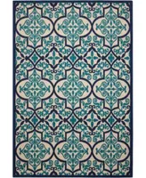 Nourison Home Aloha Alh14 Area Rug