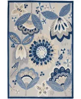 Nourison Home Aloha ALH25 6' x 9' Outdoor Area Rug