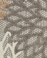 Nourison Home Aloha ALH05 3' x 5' Outdoor Area Rug