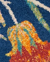 Nourison Home Allur ALR09 4' x 6' Area Rug