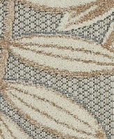 Nourison Home Aloha ALH18 7'10"x 10'6" Outdoor Area Rug