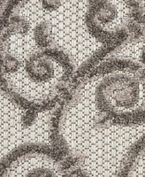 Nourison Home Aloha ALH21 2' x 6' Runner Rug