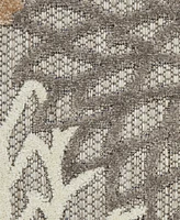 Nourison Home Aloha ALH05 2'3" x 12' Runner Rug