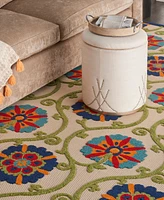 Nourison Home Aloha ALH19 7'10" x 10'6" Outdoor Area Rug