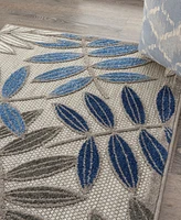 Nourison Home Aloha ALH18 2'8" x 4' Outdoor Area Rug