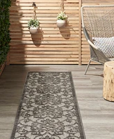 Nourison Home Aloha ALH21 2'3" x 10' Runner Rug