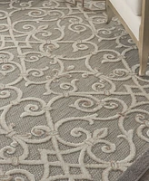 Nourison Home Aloha ALH21 7'10" x 10'6" Outdoor Area Rug