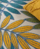 Nourison Home Aloha ALH18 6' x 9' Outdoor Area Rug
