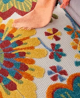 Nourison Home Aloha ALH25 6' x 9' Outdoor Area Rug