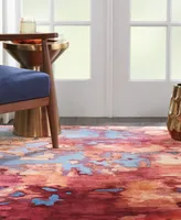 Nourison Home Prismatic PRS13 5'6" x 7'5" Area Rug