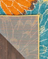 Nourison Home Allur ALR06 2'3" x 7'6" Runner Rug