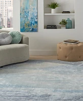 Nourison Home Prismatic PRS19 7'9" x 9'9" Area Rug