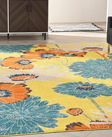Nourison Home Allur ALR06 7'10" x 9'10" Area Rug
