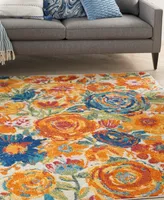 Nourison Home Allur ALR07 4' x 6' Area Rug