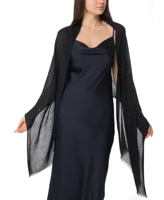 I.n.c. International Concepts Sequin Gauze Evening Wrap, Created for Macy's
