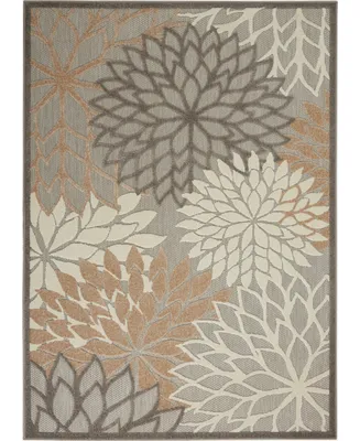 Nourison Home Aloha ALH05 3'6" x 5'6" Outdoor Area Rug