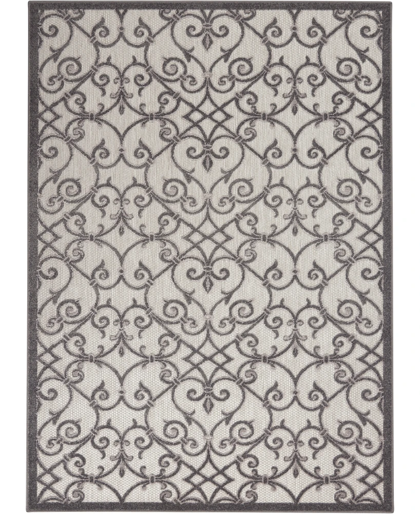 Nourison Home Aloha ALH21 3'6" x 5'6" Outdoor Area Rug