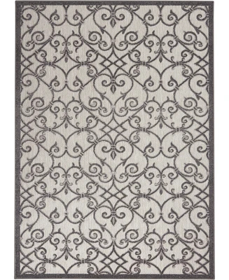 Nourison Home Aloha ALH21 3'6" x 5'6" Outdoor Area Rug