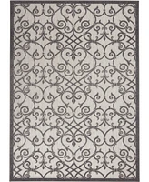 Nourison Home Aloha ALH21 3'6" x 5'6" Outdoor Area Rug
