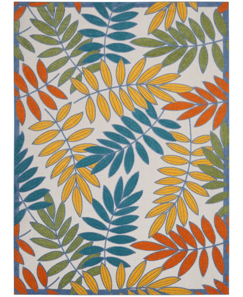 Nourison Home Aloha ALH18 7' x 10' Area Rug