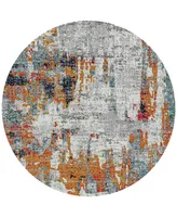 Amer Rugs Montana Joanna 7'6" x 7'6" Round Area Rug