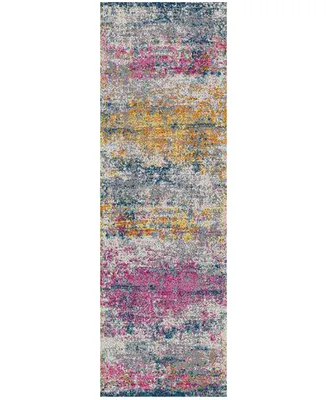 Amer Rugs Montana Blesilda 2'7" x 8' Runner Area Rug