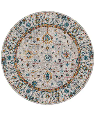 Amer Rugs Montana Estrel 7'6" x 7'6" Round Area Rug