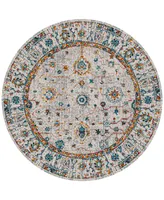 Amer Rugs Montana Estrel 7'6" x 7'6" Round Area Rug