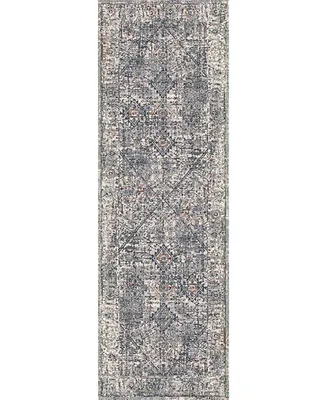 Amer Rugs Vermont Chelsea 2'7" x 8' Runner Area Rug