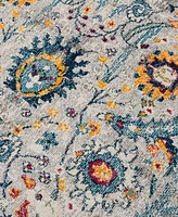 Amer Rugs Montana Glaiza 7'6" x 7'6" Round Area Rug
