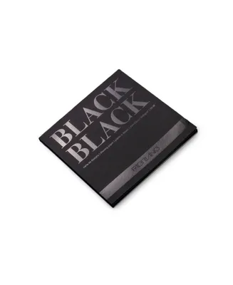 Fabriano Black Black Pad, 8" x 8"