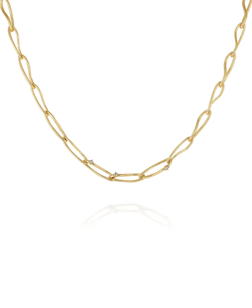 Vince Camuto Link Necklace - Gold