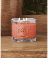 Coastal Sunrise Fragrance Honeycomb Glass Jar Candle