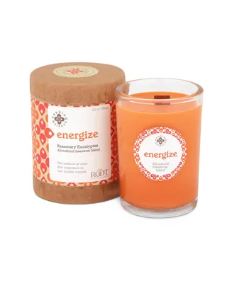 Seeking Balance Energize Rosemary Eucalyptus Spa Jar Candle
