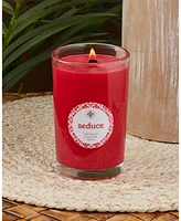 Seeking Balance Seduce Patchouli Anise Spa Jar Candle, 8 oz