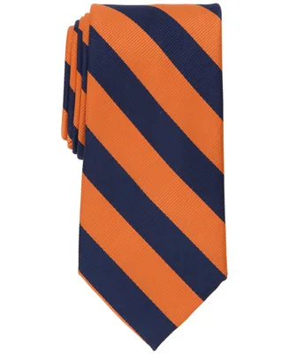 Club Room Men's Classic Stripe Tie, Created for Macy's