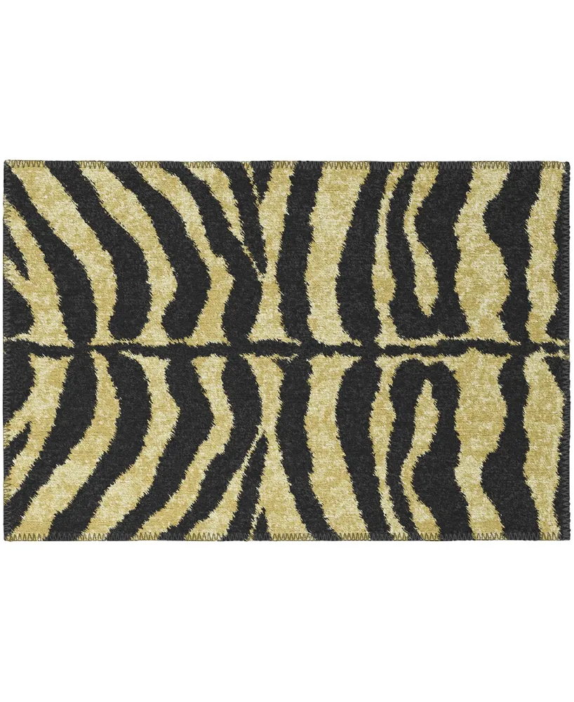 D Style Mansa MSA1 1'8" x 2'6" Area Rug