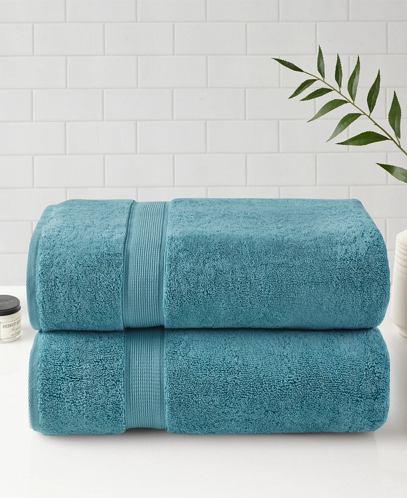 Madison Park Signature 800 Gsm Cotton 2-Pc. Bath Sheet, 34" x 68"