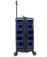 Conrad Expandable Rolling Hardside Luggage Set, 3 Piece