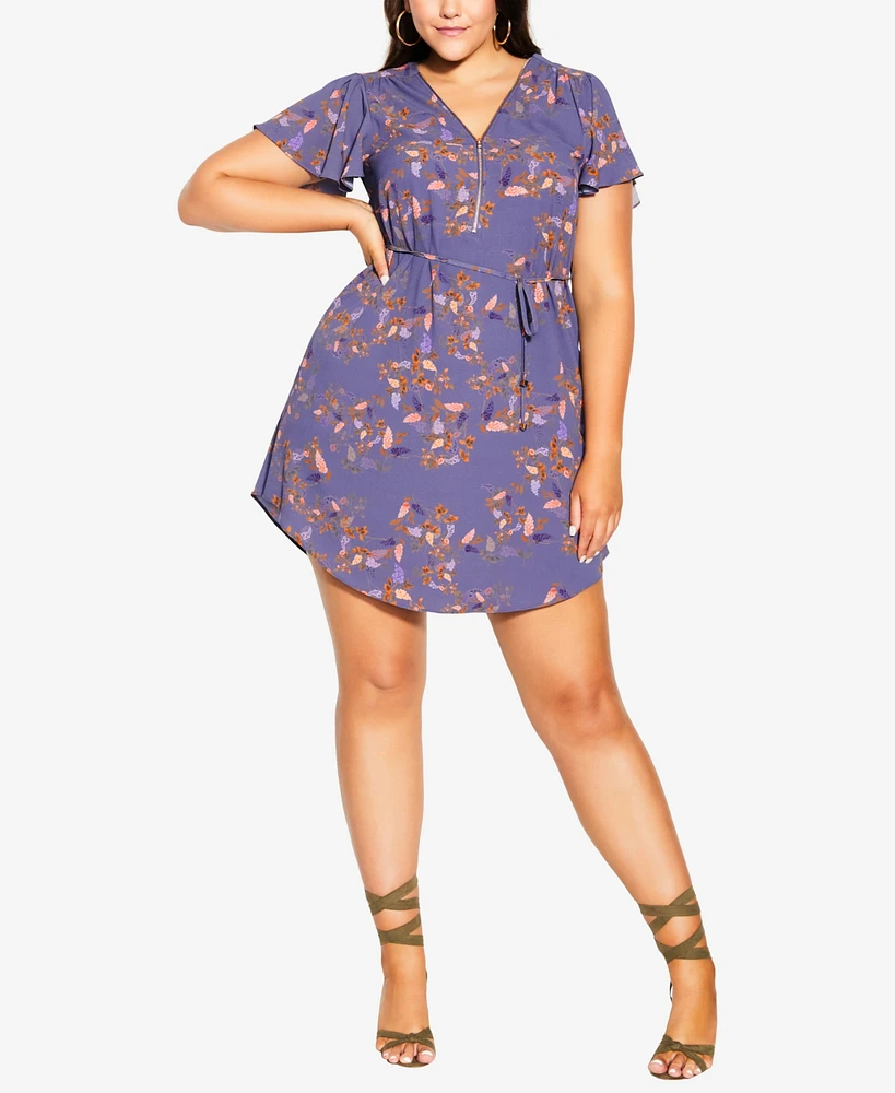 City Chic Trendy Plus Ella Dress