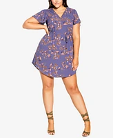 City Chic Trendy Plus Ella Dress